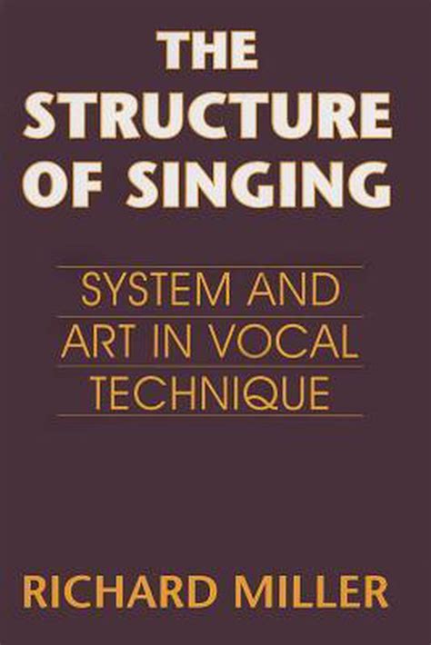 the structure of singing de richard miller